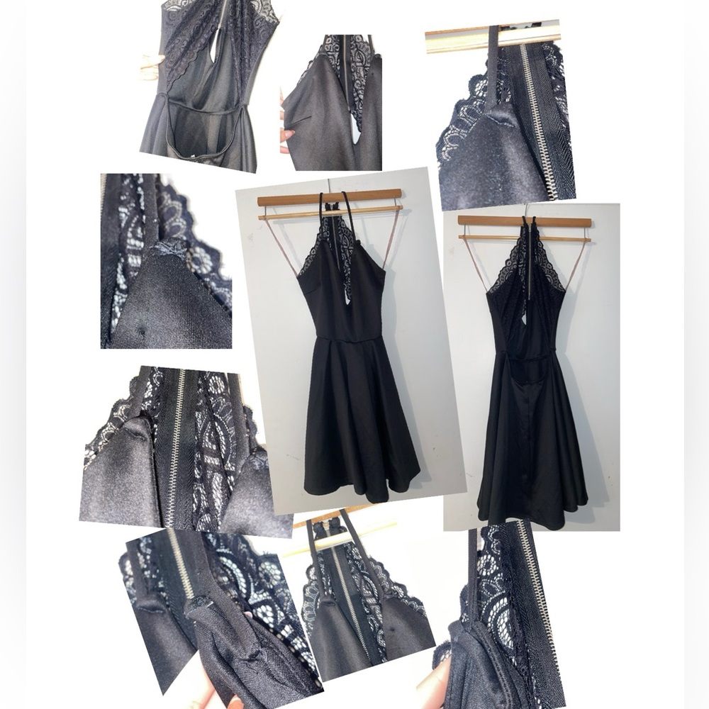 Gala Black Dress